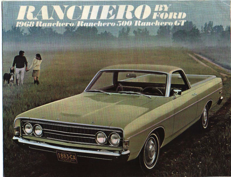 1968 Ford Ranchero 1